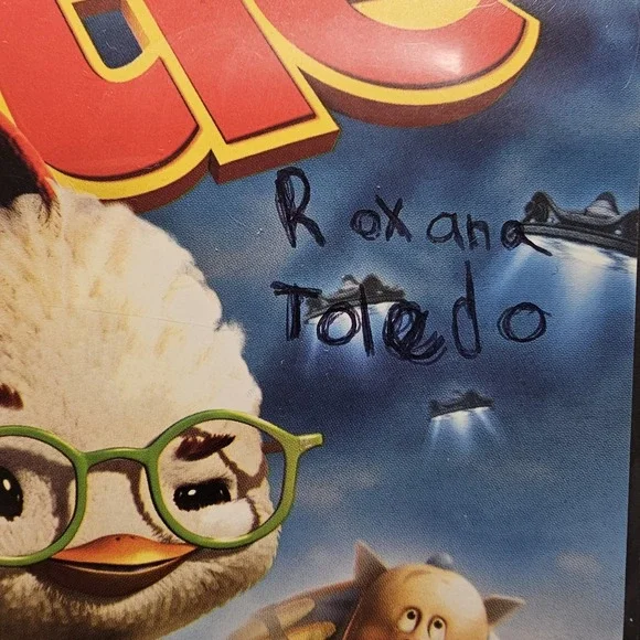 Disney's Chicken Little (Nintendo GameCube, 2005) CIB - Picture 5 of 5